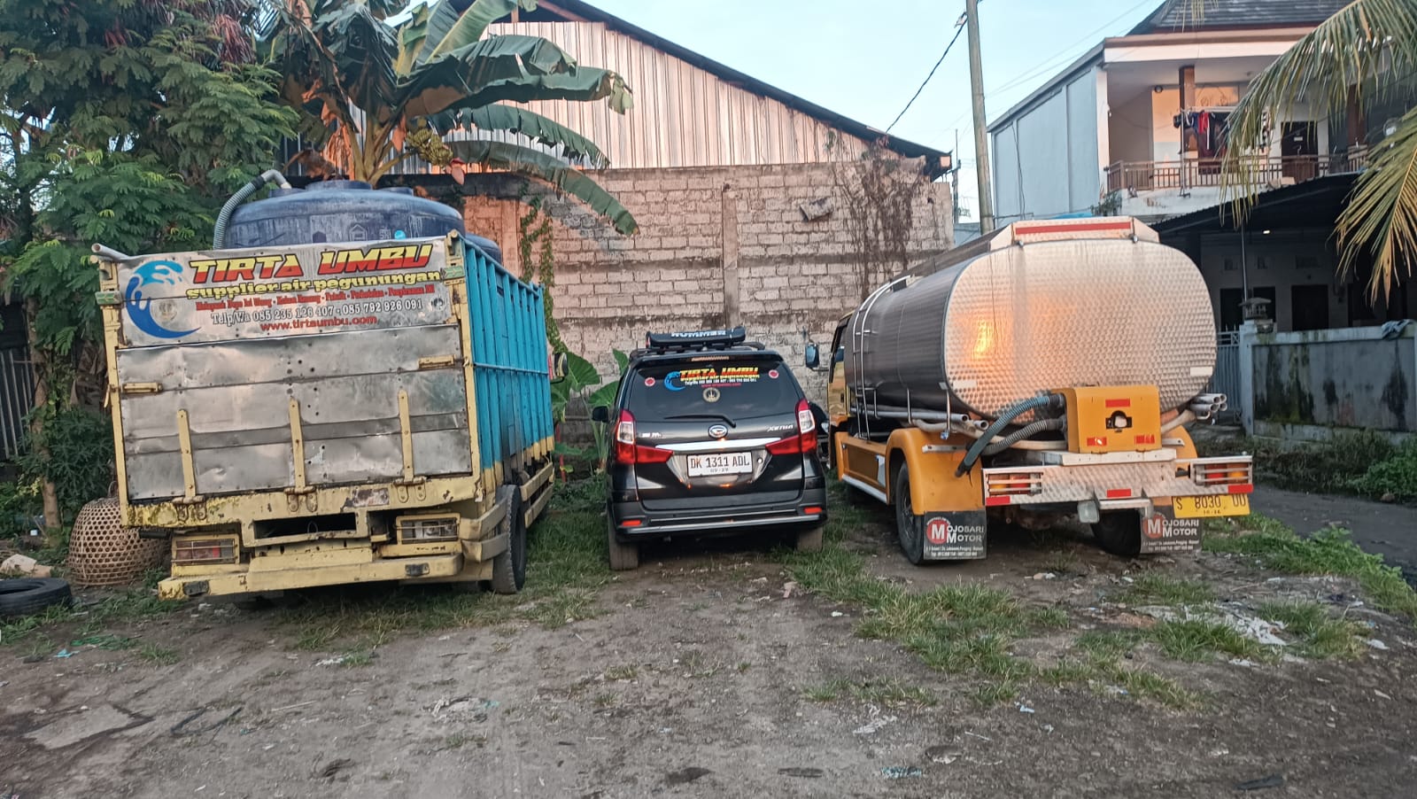 Supplier air bersih pegunungan bali