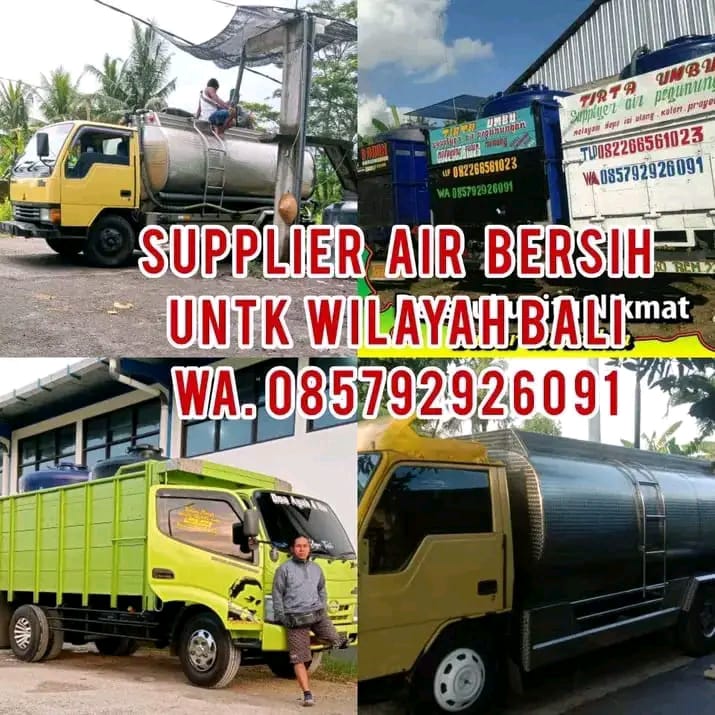 supplier air bersih terbaik di Bali